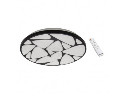 Plafoniera MINERAL SMD LED C 48W max.3000lm IP44 černá