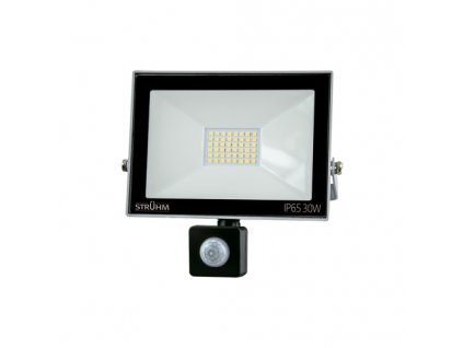 Reflektor KROMA LED S 30W 6500K pohyb. senzor šedá