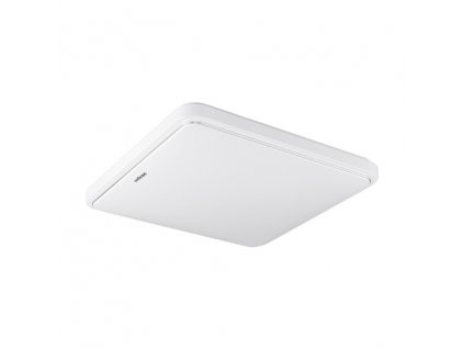 Plafoniera SOLA LED D SLIM MVS 20W NW IP44 160° pohyb. senzor bílá