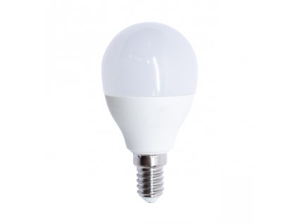 LED žárovka G45 E14 7,5W teplá bílá