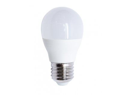 LED žárovka E27 G45 7,5W teplá bílá
