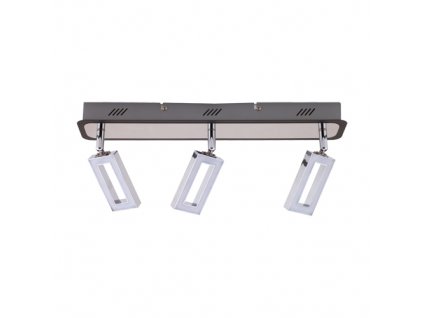 Přisazené svítidlo KENT LED 3L 3x6W IP20 WW chrom