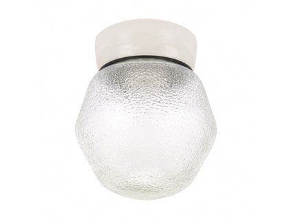 Venkovní lampa BALL LAMP E27 skleněná IP44