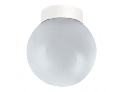 Venkovní lampa BALL LAMP E27 plast IP44