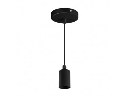 Závěsná lampa UNO E27 CLG černá