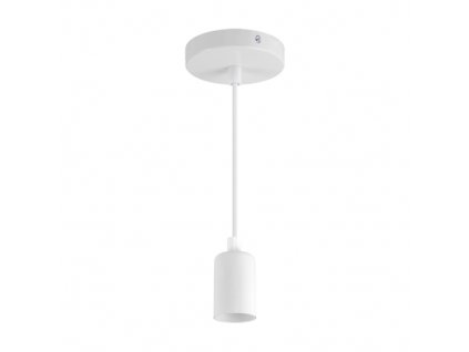 Závěsná lampa UNO E27 CLG bílá