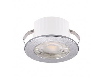 Downlight FIN LED C stříbrná