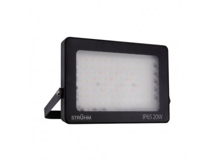 Reflektor TABLET LED 20W RGBW černá