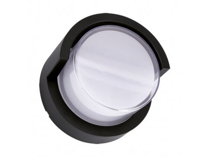 Nástěnná lampa TEKLA LED C černá