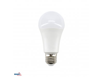 LED žárovka E27 A60 11W teplá bílá s čidlem pohybu a soumraku