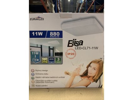 Plafoniera ELISA LED 11W bílá