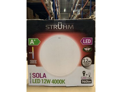Plafoniera SOLA LED 12W bílá