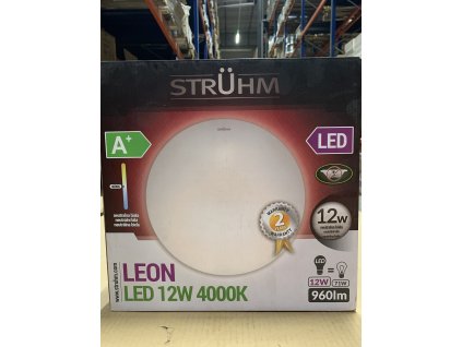 Plafoniera LEON LED 12W bílá