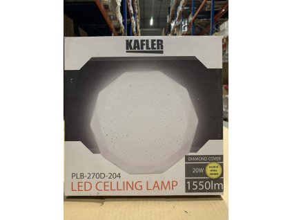 Plafoniera BURSA 20W diament bílá