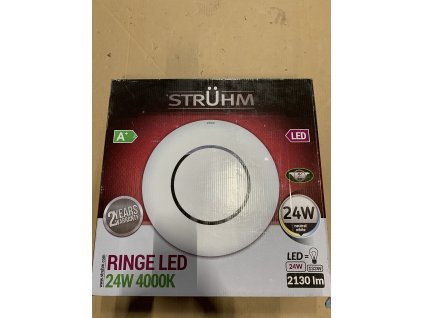 Plafoniera RINGE LED 24W bílá