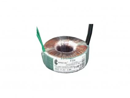 TTH 200 230/11.5V - toroidní transformátor pro halogenové osvětlení