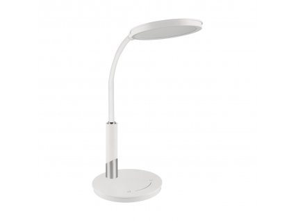 Stolní lampa SAMUEL LED bílá