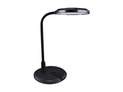 Stolní lampa PLATON LED černá