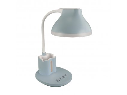 Stolní lampa DEBRA LED modrá