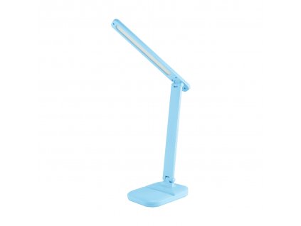 Stolní lampa ZET LED modrá