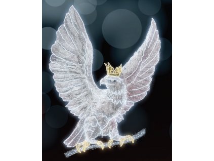 POL-2944 - 3D dekorace - Orel - 400 x 300 cm