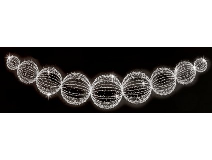 POL-0625 - 3D dekorace - Závěsná koule - 150 x 600 cm