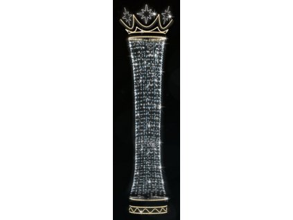 POL-1021 - 3D dekorace - Ozdoba sloupů - 450 x 100  cm