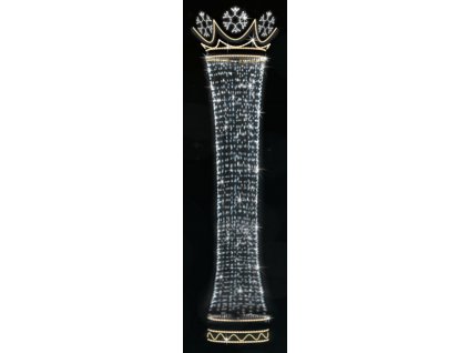 POL-1022 - 3D dekorace - Ozdoba sloupů - 450 x 100  cm