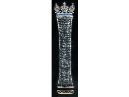 POL-1023 - 3D dekorace - Ozdoba sloupů - 450 x 100  cm