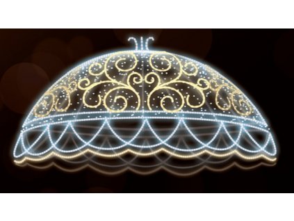 POL-0760 - 3D dekorace - Lampion - Ø80cm