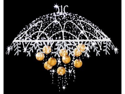 POL-1751 - 3D dekorace - Lampion - Ø80cm
