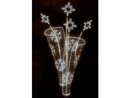 POL-0813 - 3D dekorace - Ozdoba sloupů - 300 x 320 cm