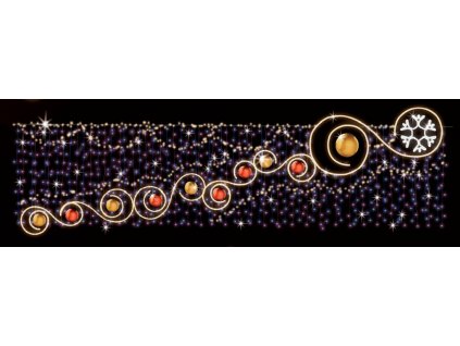 POL-1303 - 2D dekorace - Převisy - 150 x 600 cm