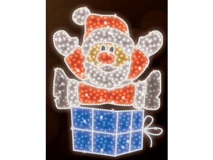 POL-0073 - 2D dekorace - Santa - 200 x 170 cm