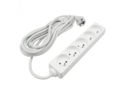 przedluzacz 5 gniazd 5m z u 3x1 5mm2 bialy 4074c31b348f465e975c4502a2b6f8c4 449e1ff8