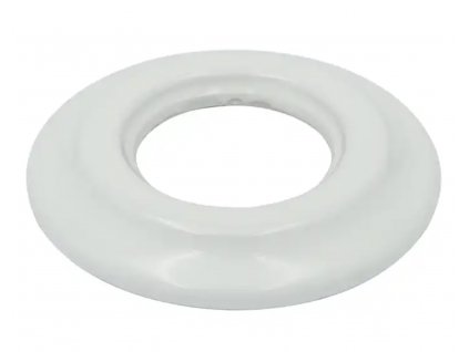 Jednoduchý porcelánový rámeček