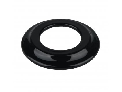 Jednoduchý porcelánový rámeček - černý