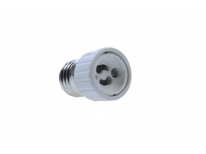 Redukce objímky z E27 na GU 10