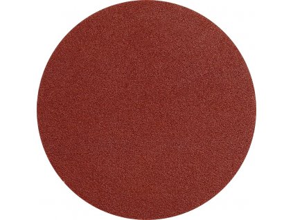 Výsek brusný 125 mm, Zrnitost 120, Bez otvorů, Suchý zip