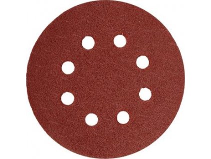 Výsek brusný 125 mm, Zrnitost 60, Suchý zip