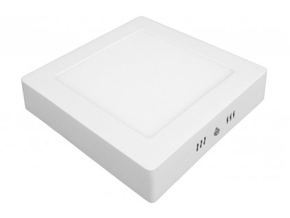 LED panel Matteo - 12W Čtvercový design, BÍLÝ, 16,5 cm