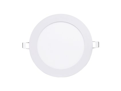 LED panel kulatý vestavný 12W