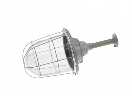 Retro svítidlo - tovární - dílenské