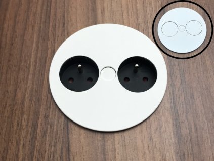 83886 2 elektro zasuvka bachmann twist bila matna 931 252 loomah cz