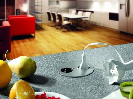 83892 3 177 1 elektro zasuvka bachmann twist 2x 230v matny chrom 931 016