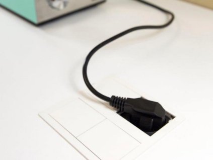 83952 6 29340 6 elektro zasuvka versahit dual bila