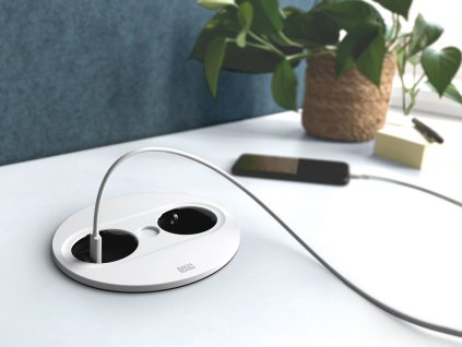 168801 bachmann twist 2 946 206 bila kulata s usb nabijeckou image