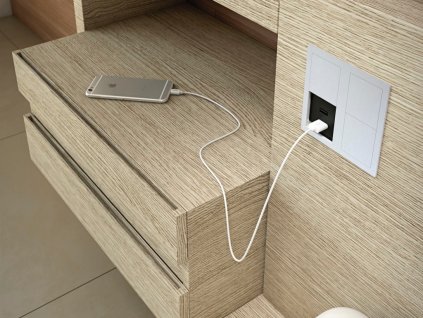 180736 29340 10 elektro zasuvka versahit dual bila