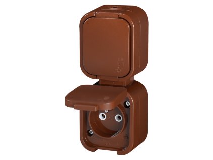 NT 6B2 P brazowy skos open