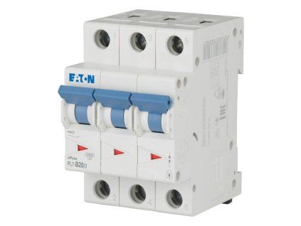 Jistič PL7-B20/3 10kA